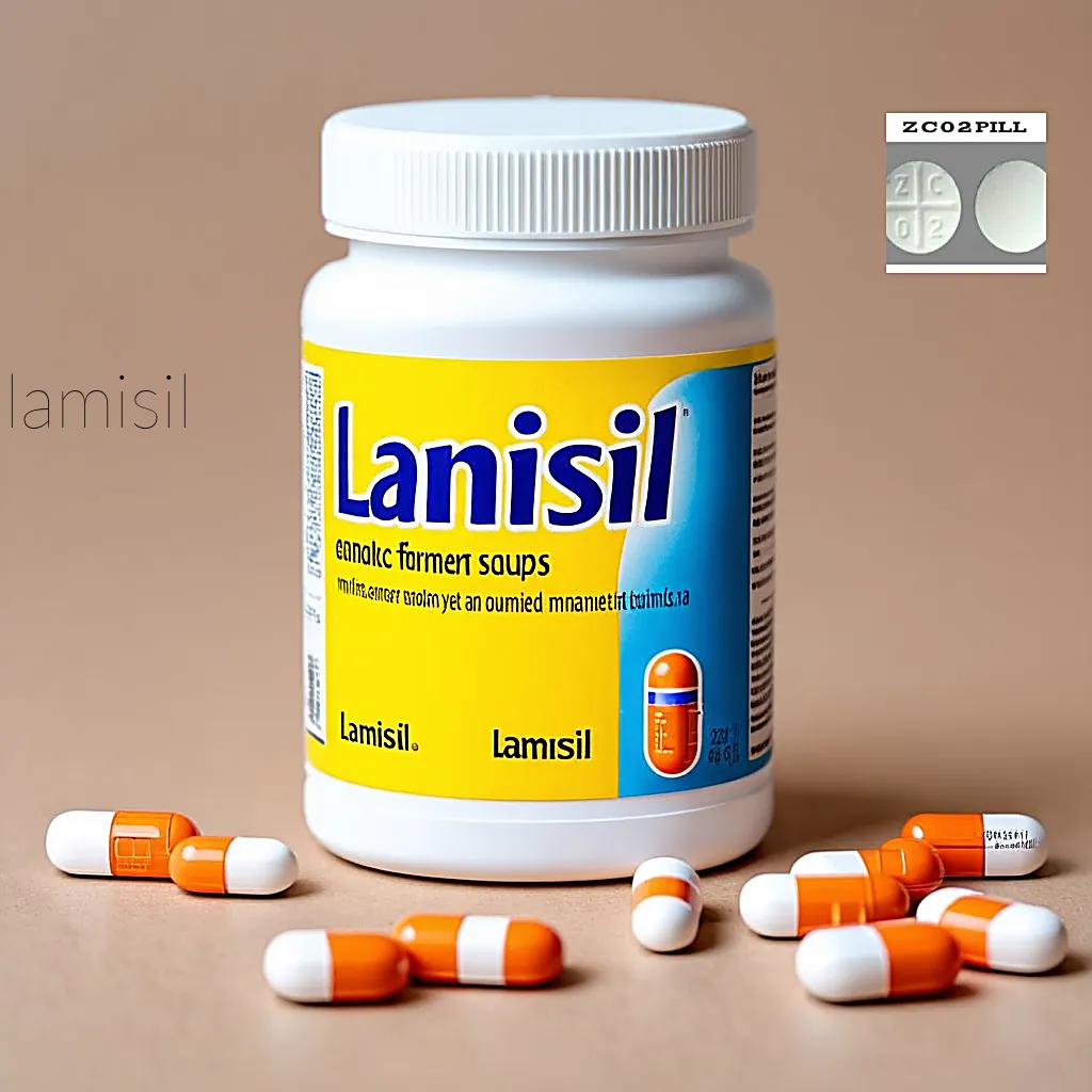 Lamisil 250 mg comprimidos precio